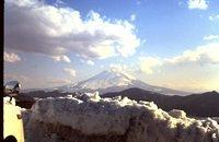 Mt. Fuji in winter