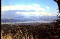 View from the top of Odawara Jo