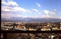 View from the top of Odawara Jo