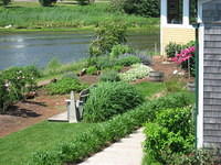 River & Flowers at PEI Preserve Co.