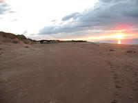 Sunset at Penderosa Beach