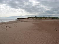 Looking East at Penderosa Beach