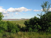 On the way to Cabot Beach Provincial Park