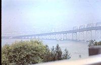 Bridge over bay at San Fran