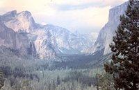 Yosemite valley