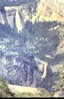 Yosemite falls