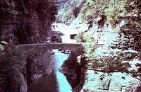 A Bridge at Watkins Glen