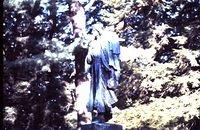 Mary Jemison statue at Letchworth State Park